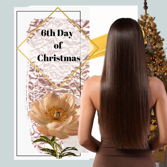 6th Day of Christmas - Keratin moothing