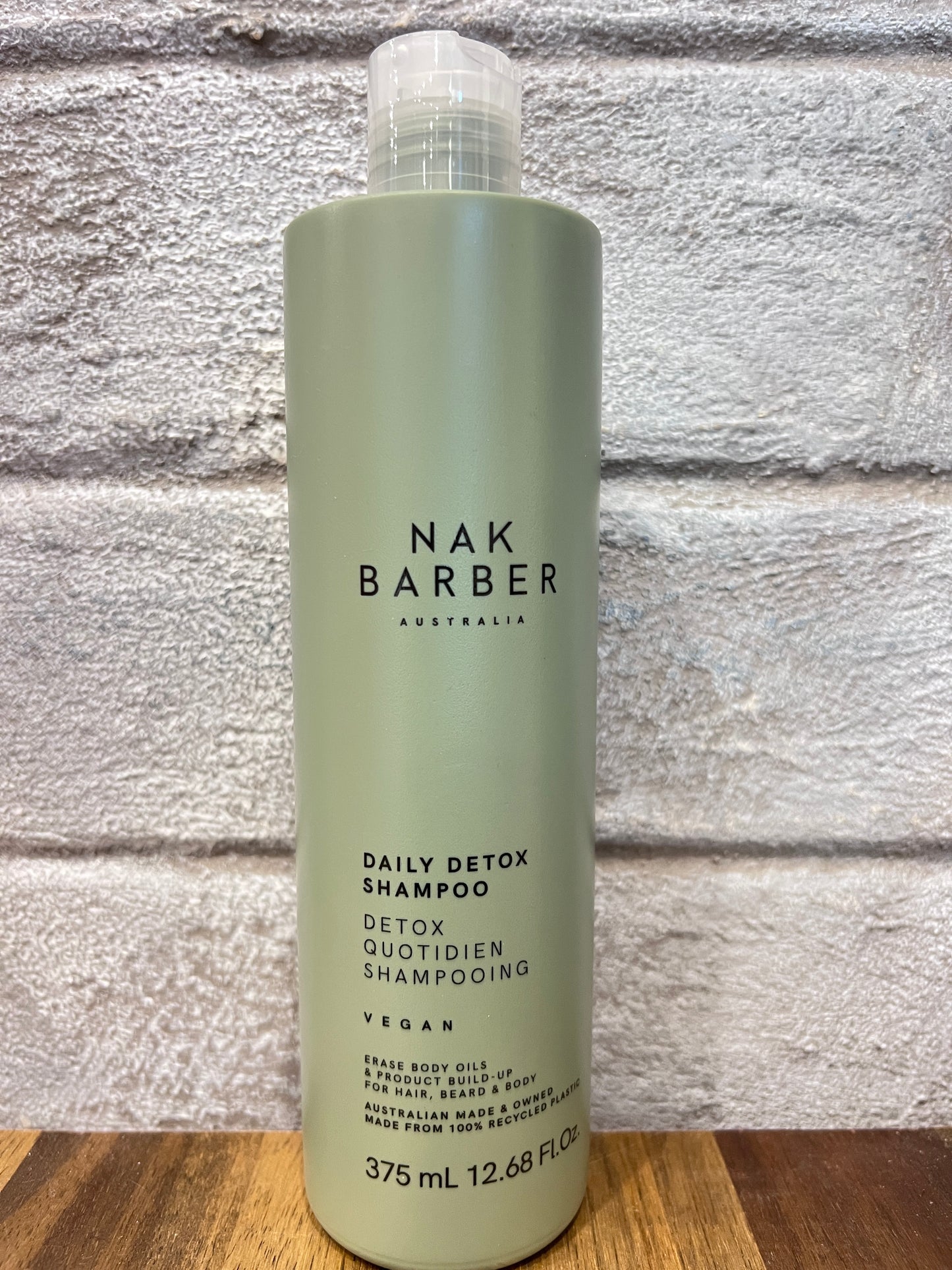 Daily detox shampoo 375ml