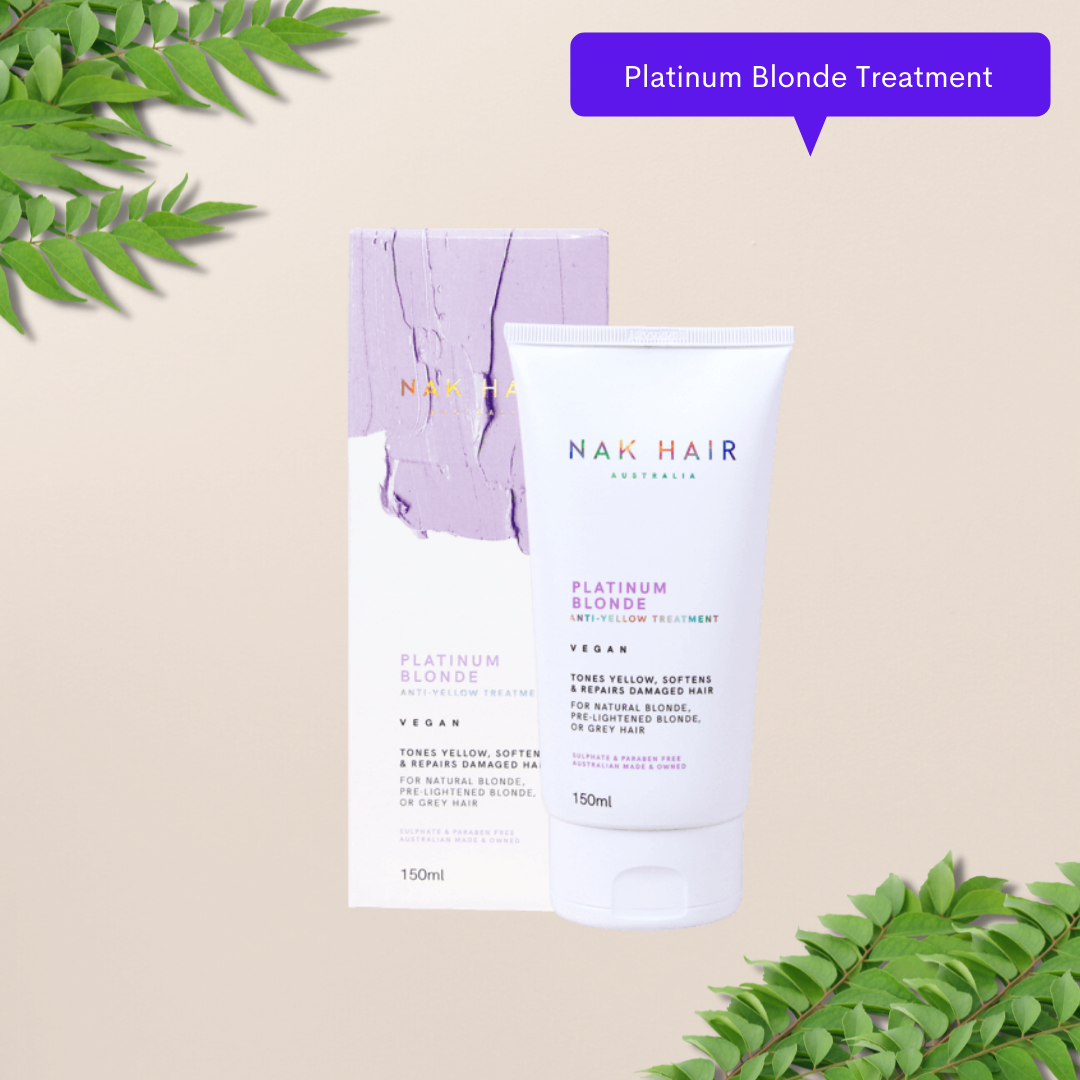 Platinum Blonde Treatment