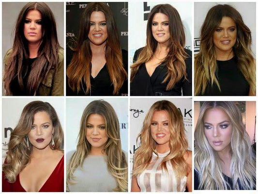 The Process of Colour Change