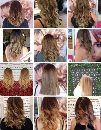Balayage , Ombre , Colour Melt - Confused? We break it down