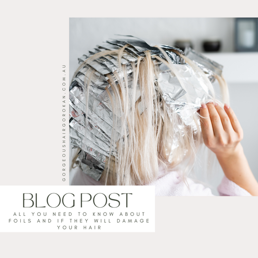 All You Need to Know About Foils and If They Will Damage Your Hair