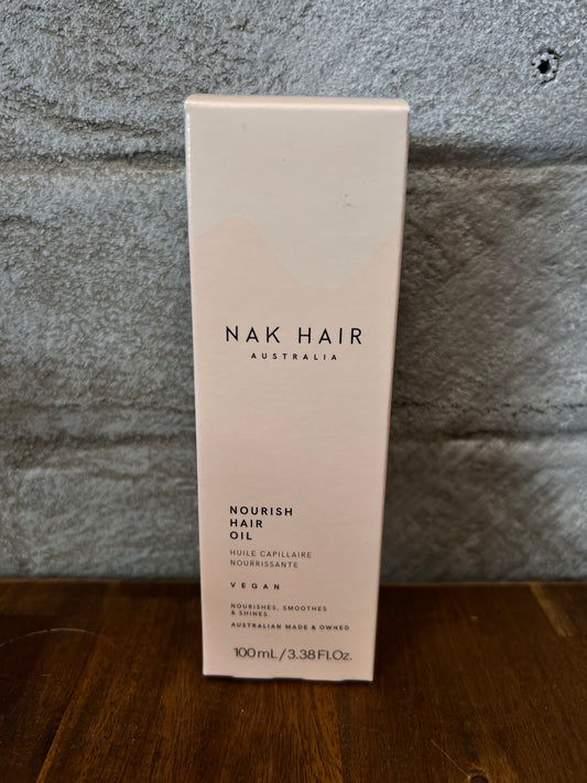 Nak Nourish Hair Oil